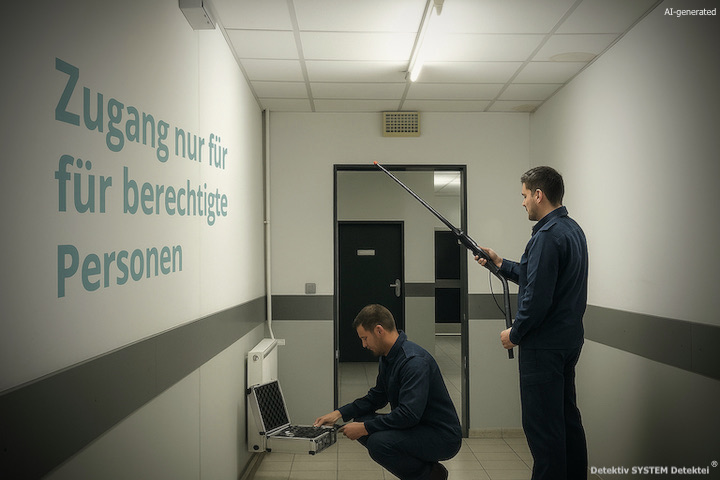 Abhörsicherheit in Bad Kreuznach: Sweep-Team der DSD Detektiv SYSTEM Detektei ® GmbH.