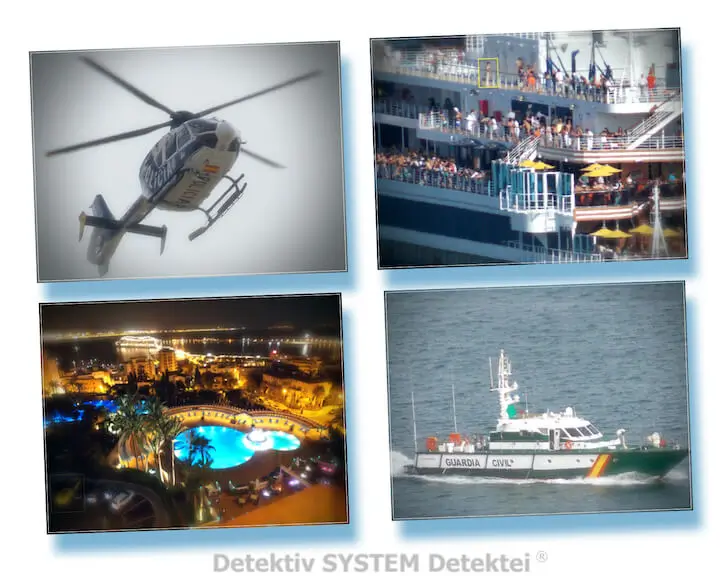 Operational scenarios of the DSD private investigators in Spain.