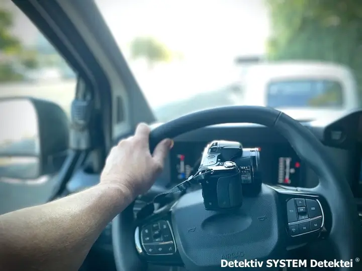 Privatdetektive in Offenbach im Observationsdienst.