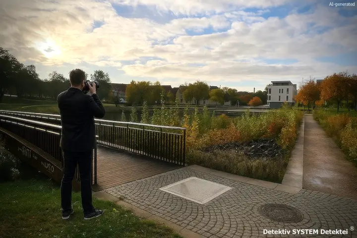 Detektiv SYSTEM Detektei ® Sachsen-Anhalt beobachtet in Staßfurt.