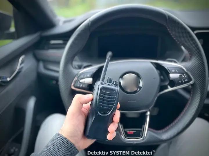 Detektiv sichert ein Anwesen auf Sylt.