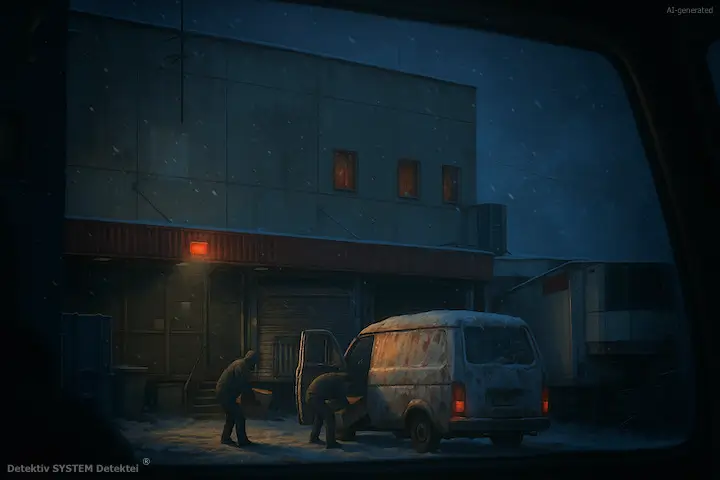 Wirtschaftsdetektive überführen Diebe in Warstein. 