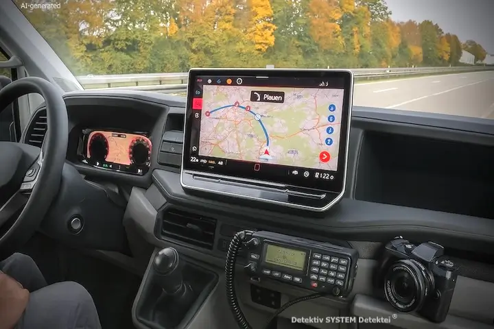 Plauen: Detektiv SYSTEM Detektei fährt ins vogtländische Einsatzgebiet.