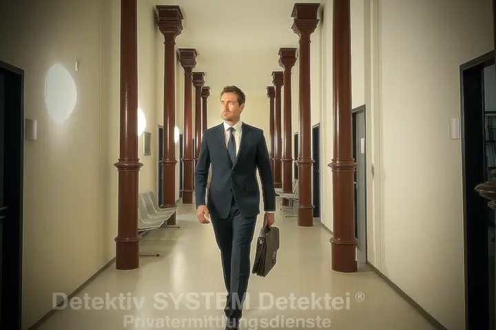 Ermittlung auf dem Amt: Detektiv SYSTEM Detektei ® Privatermittlungsdienste