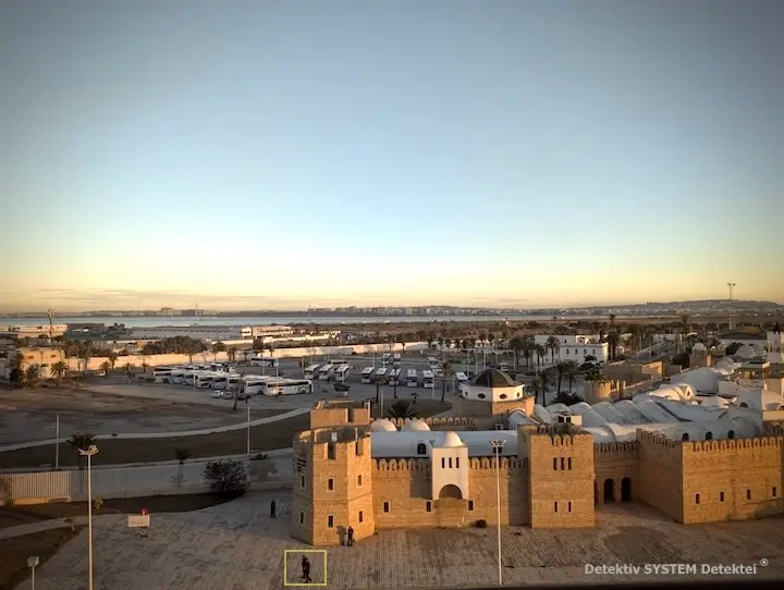 Tunis/Tunesien: Detektiv SYSTEM Detektei beobachtet Zielpersonen 