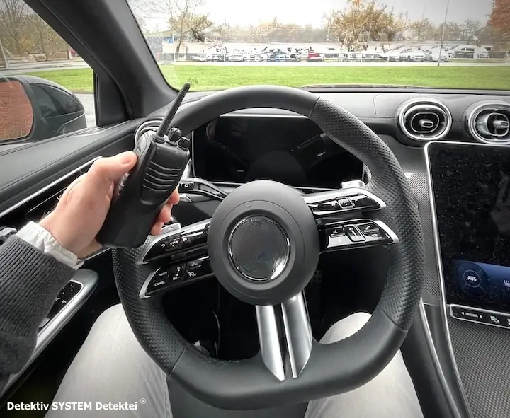 Wirtschaftsdetektiv sammelt Beweise für ein Unternehmen aus Finsterwalde im Landkreis Elbe-Elster.