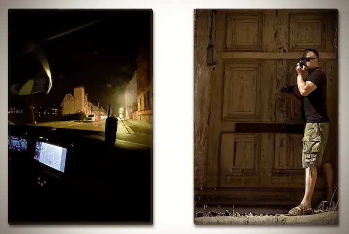 DSD Detektive sind darauf eingefahren, unter allen Lagebedingungen zu ermitteln und zu beobachten - tags und nachts - sommers wie winters - im Inland und im Ausland - weltweit. (Beispielfotos) Einsatzszenarien der Detektei in Freiburg im Breisgau