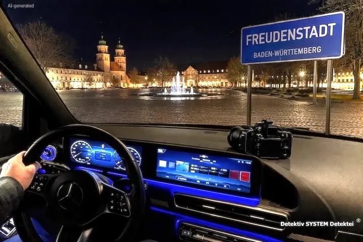 Einsatzfahrt der DSD Detektive nach Freudenstadt