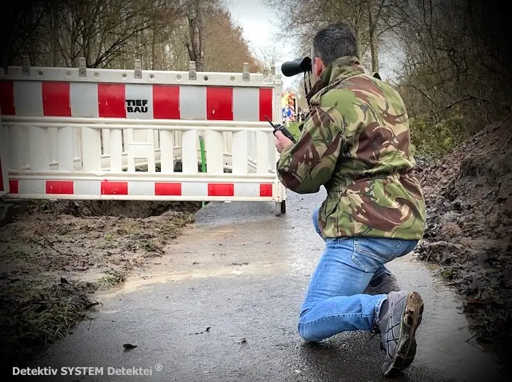 Fallbeispiel Herne: Wirtschaftsdetektive der DSD GmbH kundschaften anlassbezogen eine Baustelle in Herne aus. Der Anfangsverdacht soll sich im Verlauf der detektivischen Maßnahme bestätigen. (Beispielfoto) Herne Auftrag: Wirtschaftsdetektei der DSD Detektiv SYSTEM Detektei GmbH beobachtet in der Umgebung Hernes
