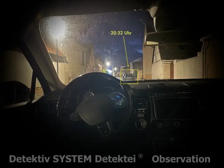 DSD Privatdetektive observieren eine Zielperson im Kreis Mettmann