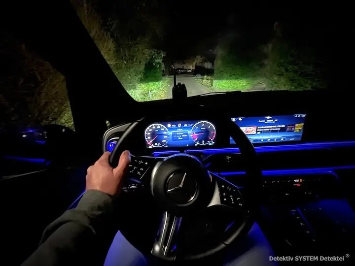 Nachteinsatz der Detektive in Pirmasens