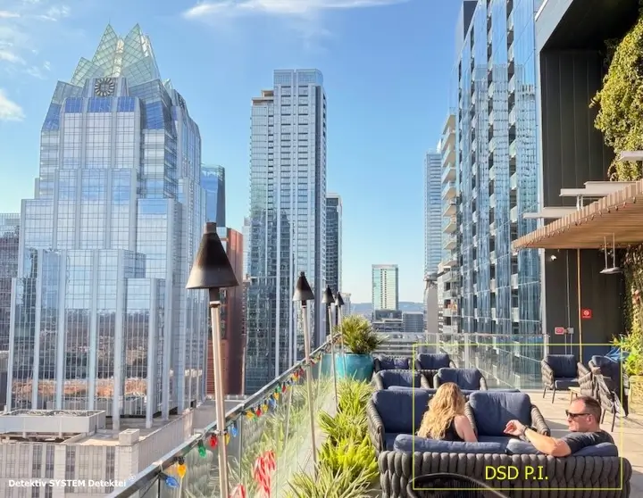 Austin/Texas/USA: Privatermittler mit besonderen Ermittlungskompetenzen beim Informantentreff