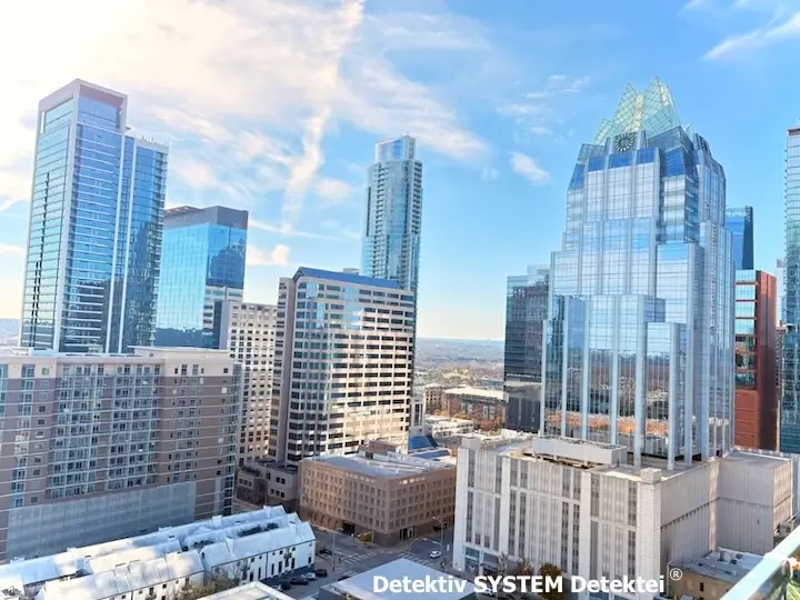 Auftrag aus dem Kanton Wallis (Canton du Valais / État du Valais): Detektiv SYSTEM Detektei ermittelt in den Vereinigten Staaten von Amerika.