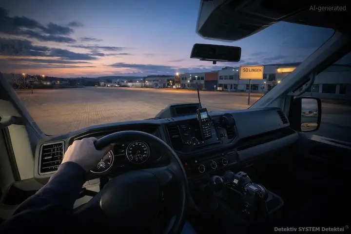DSD Wirtschaftsdetektive sind gefragt in Solingen. (Beispielfoto/AI-generated) Solingen: Detektiv SYSTEM Detektei rückt aus zum Observieren.
