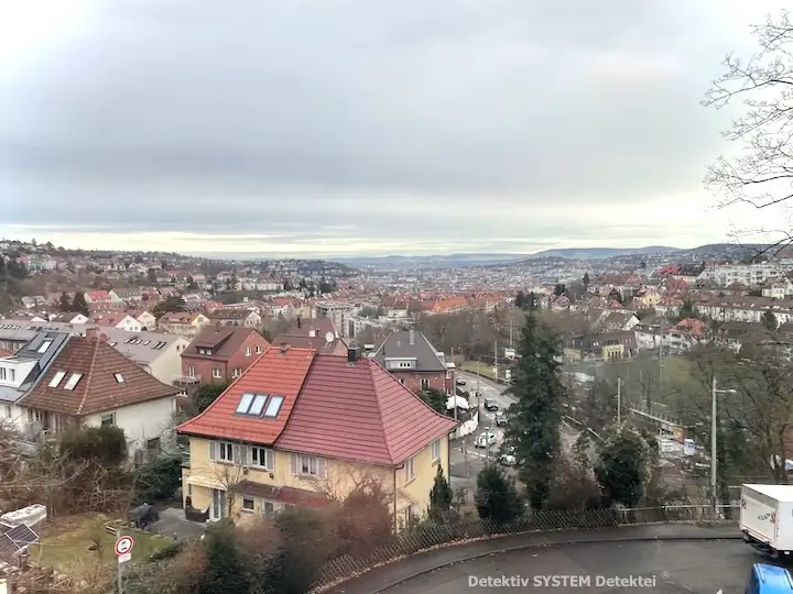 DSD Detektiv SYSTEM Detektei ® GmbH ist in Stuttgart breit vernetzt. (Beispielfoto) Entsendung professioneller Detektive nach Stuttgart