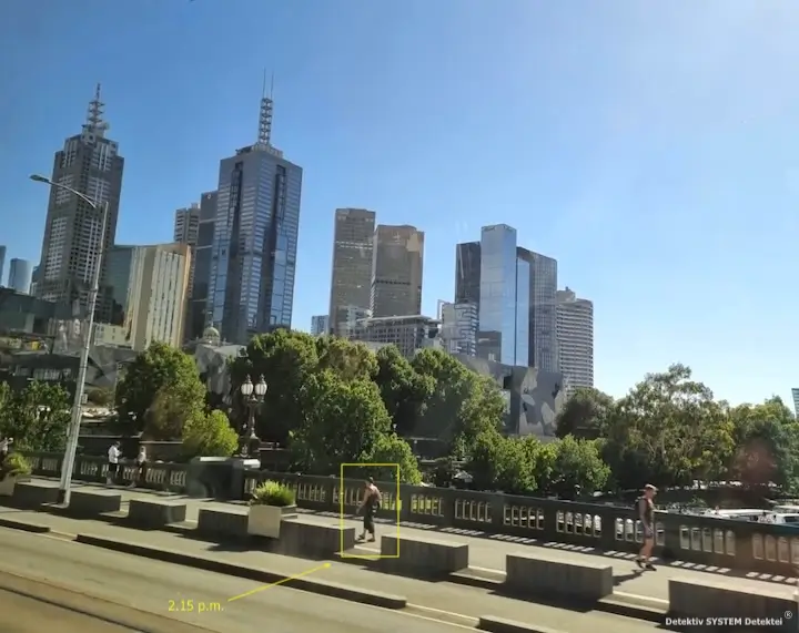 Fallbeispiel Personensuche über ein privates Detektivbüro: Zielperson (ZP) wurde in Amerika vermutet. Tatsächlich orten die Privatdetektive ZP in Australien. (Beispielfoto) Personensuche in Australien: Zielperson von den Detektiven in Melbourne festgestellt