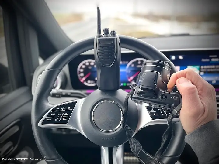 Privatobservation: DSD Detektiv SYSTEM Detektei GmbH observiert für Privatkunden.