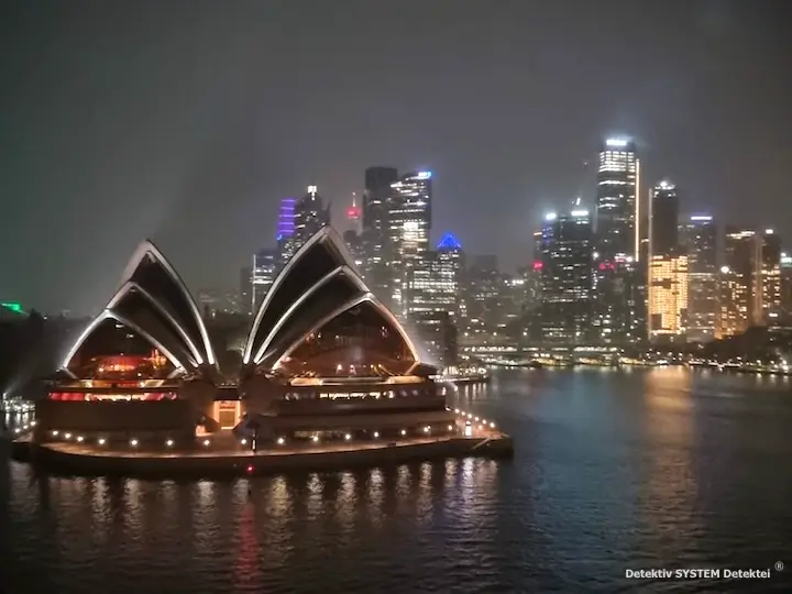 DSD Wirtschaftsdetektive ermitteln in Sydney (Australien). DSD Detektiv SYSTEM Detektei GmbH