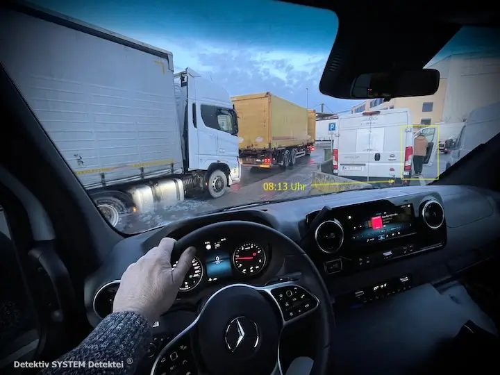 Fallbeispiel Gera: Ermittler der Firma DSD Detektiv SYSTEM Detektei ® GmbH nehmen anlassbegründet eine Zielperson ins Fotovisier. (Beispielfoto) Zielperson im Visier der Detektive. Detektei mit Gera Mandat in der detektivischen Beobachtungsoperation.