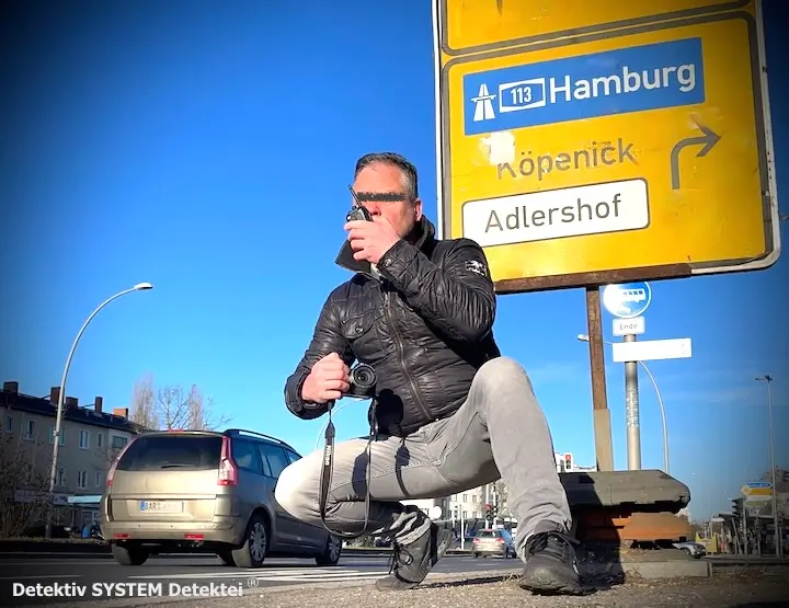 Wirtschaftsdetektiv der DSD Detektiv SYSTEM Detektei GmbH - DSD Corporate Investigator