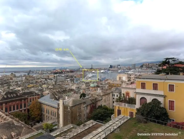 Fallbeispiel wirtschaftsdetektivische Aktion im Ausland: Wirtschaftsdetektive einer spezialisierten deutschen Wirtschaftsdetektei sind weltweit breit vernetzt. Zielperson auf einer Jacht im Mittelmeerhafen ausfindig gemacht. Er wird weiter beschattet. (Beispielfoto) Wirtschaftsdetektive machen einen abgetauchten Wirtschaftsstraftäter im Ausland ausfindig.