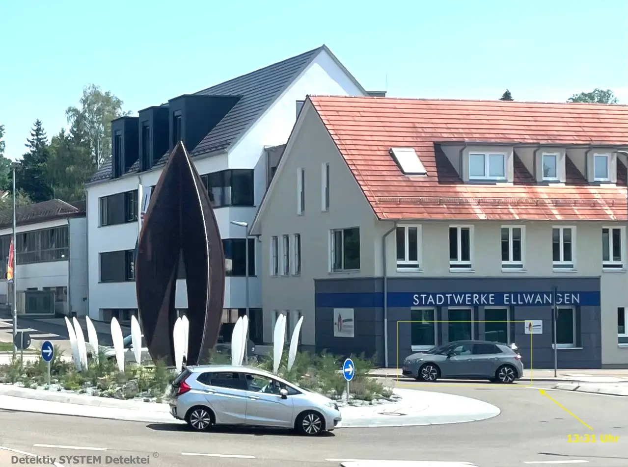 Heilbronn Auftragsmandat: Observation führt nach Ellwangen (Jagst). Detektiv SYSTEM Detektei 