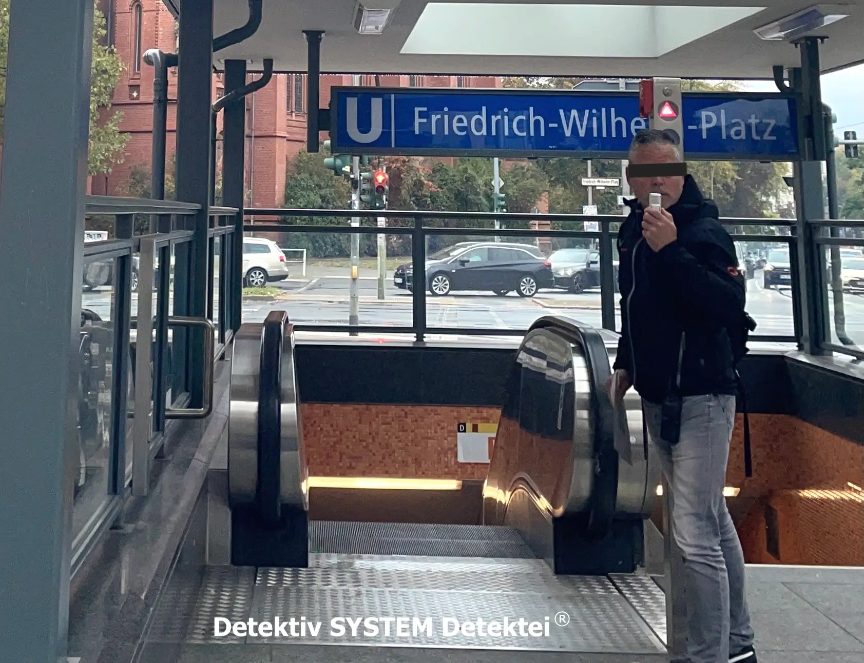 DSD Detektiv ermittelt in Berlin Tempelhof-Schöneberg