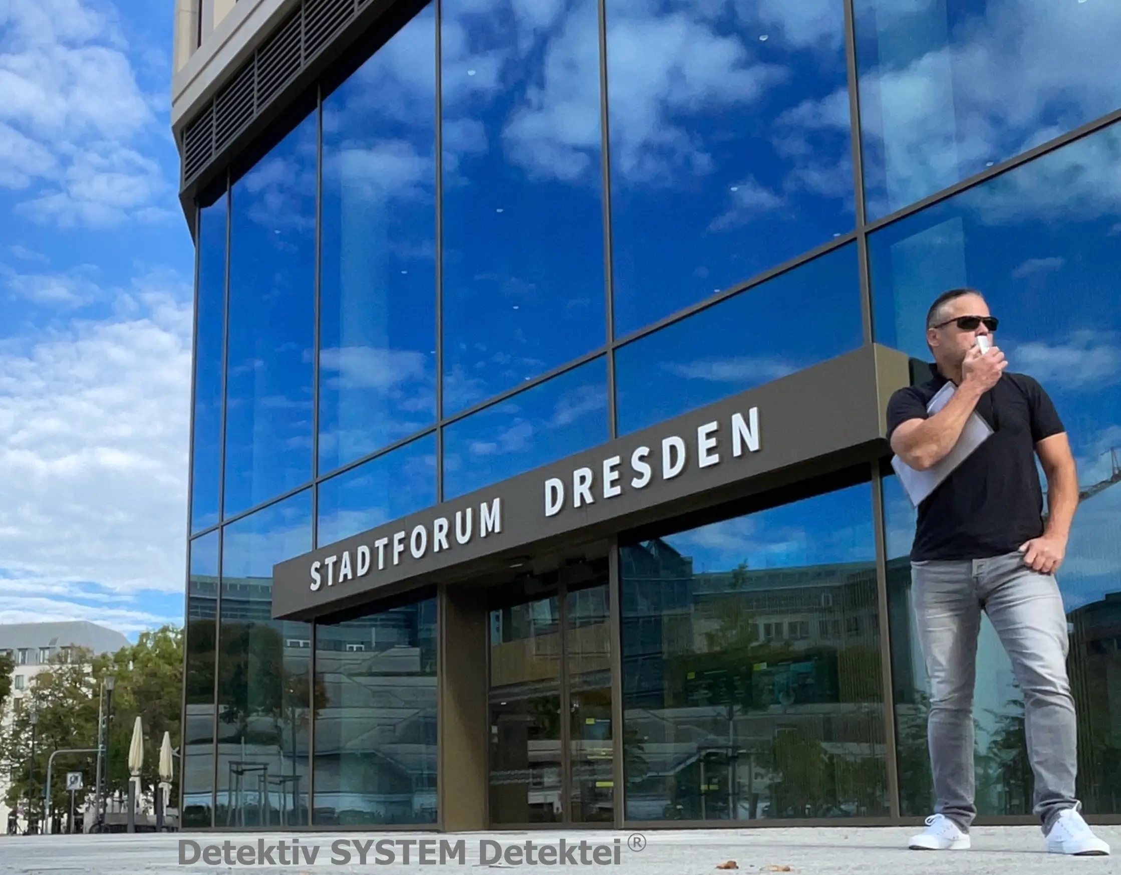 Privatdetektiv ermittelt in Dresden