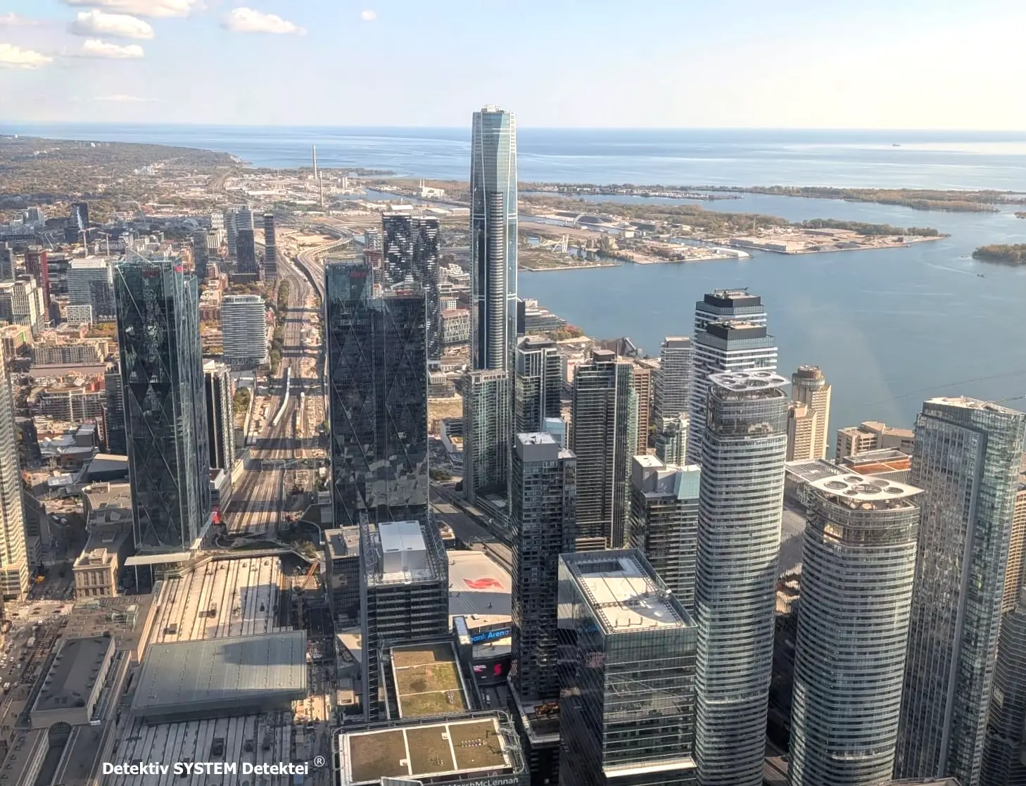 Wirtschaftsermittler-Einsatz in Toronto (Kanada/Canada)