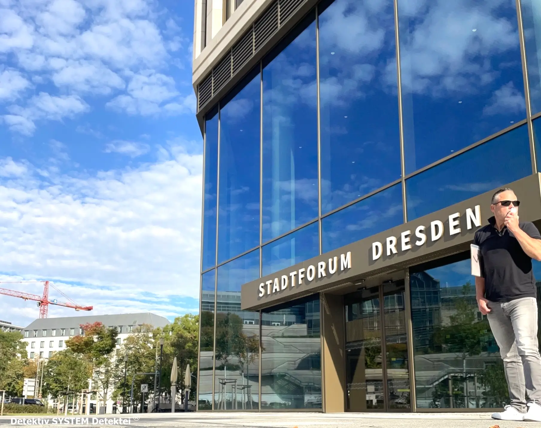 Die Sachsen-Zweigstelle der DSD GmbH übernimmt anlassbegründete Auftragsbearbeitungen in Dresden. (Beispielfoto) Wirtschaftsdetektei: Dresden ist operatives Einsatzgebiet der DSD Detektiv SYSTEM Detektei GmbH